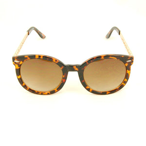Tort Gold Abstract Sunglasses Cats Like Us
