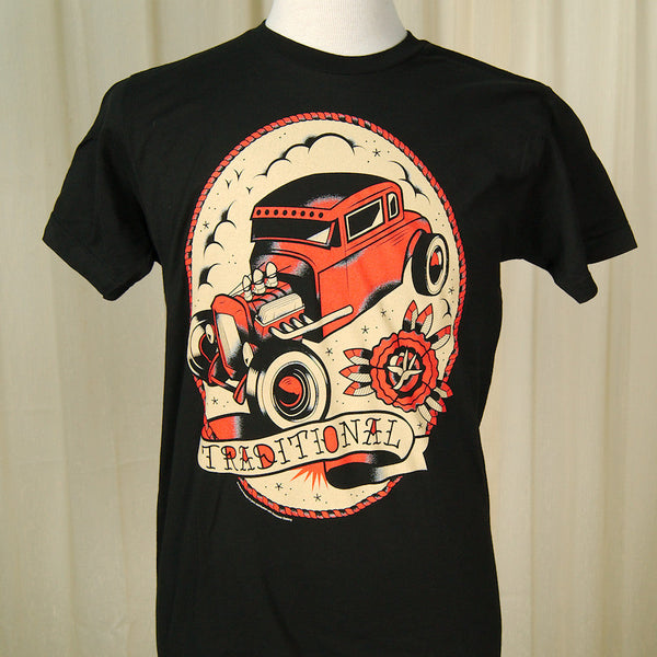 Traditional Hot Rod T Shirt Cats Like Us