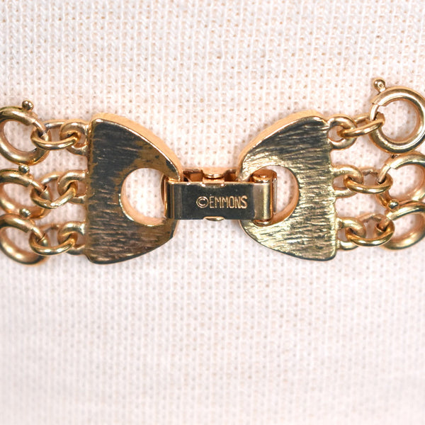 Triple Chain Tassel Necklace Cats Like Us