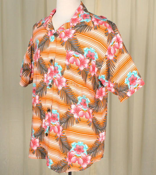 Tropical Tiki Aloha Shirt Cats Like Us