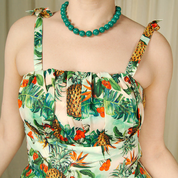 Tropical Tiki Romper Playsuit Cats Like Us