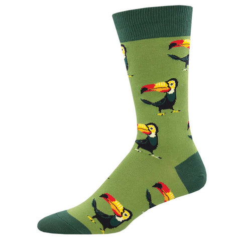Tropical Toucan Socks Cats Like Us