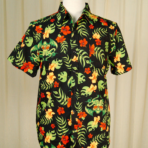 Tropicthulhu Tropical Shirt Cats Like Us