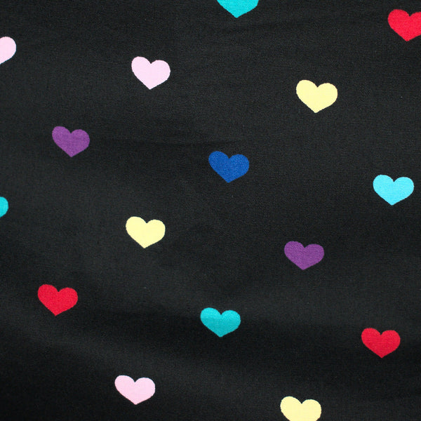 True Love Rainbow Hearts Dress Cats Like Us