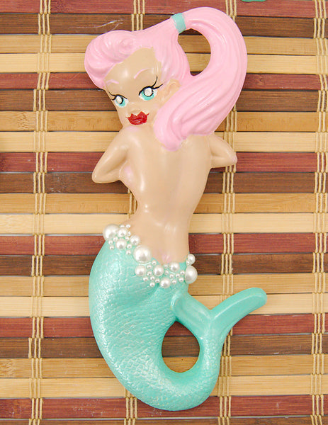 Turq Pink Deluxe Mermaid Set Cats Like Us
