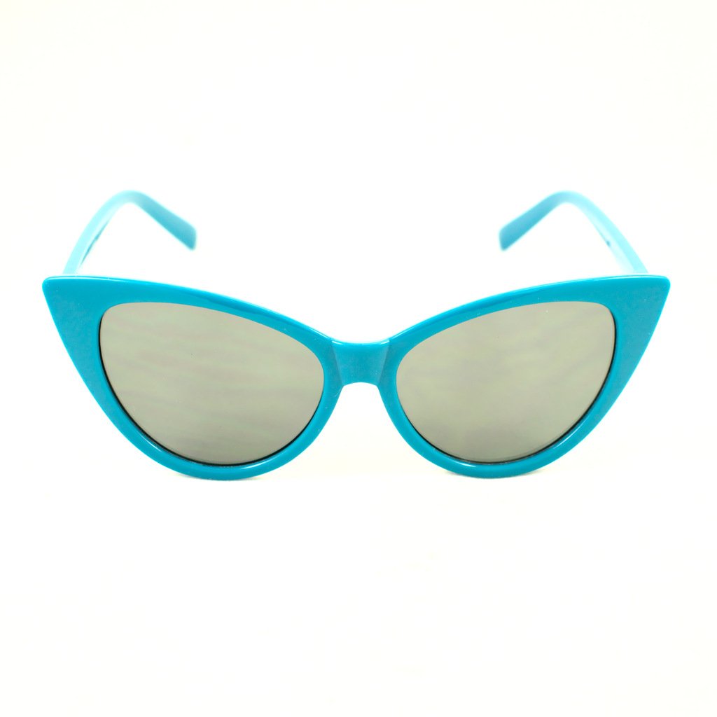 Turquoise Classic Sunglasses Cats Like Us