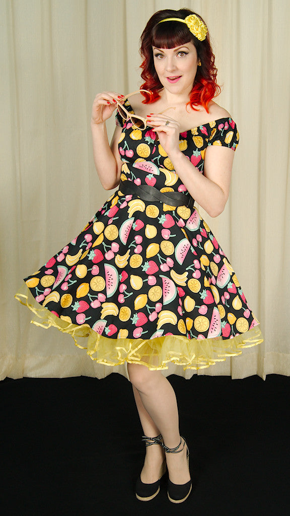Tutti Frutti Mini Dress – Cats Like Us