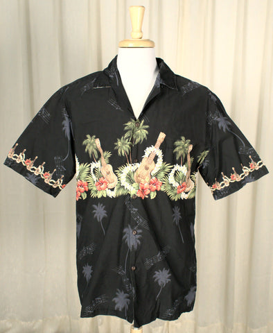 Ukulele Hawaiian Music Shirt Cats Like Us