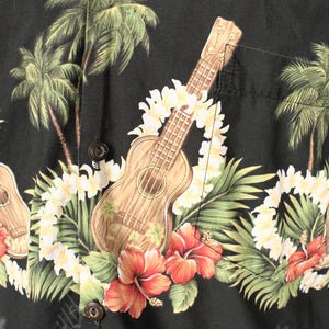 Ukulele Hawaiian Music Shirt Cats Like Us