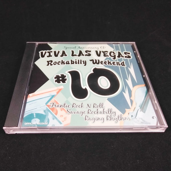 VLV Rockabilly Weekend 10 CD Cats Like Us
