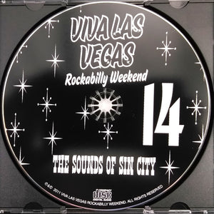 VLV Rockabilly Weekend 14 CD Cats Like Us