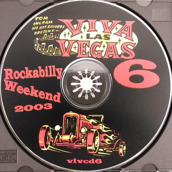 VLV Rockabilly Weekend 6 CD Cats Like Us