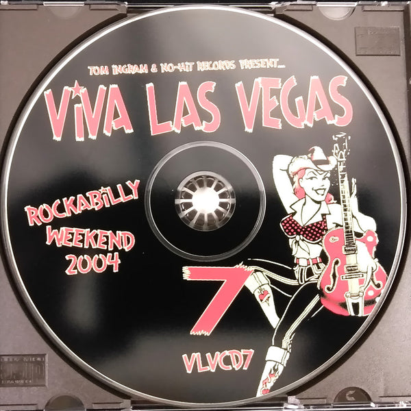 VLV Rockabilly Weekend 7 CD Cats Like Us