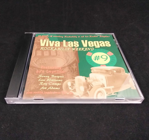 VLV Rockabilly Weekend 9 CD Cats Like Us