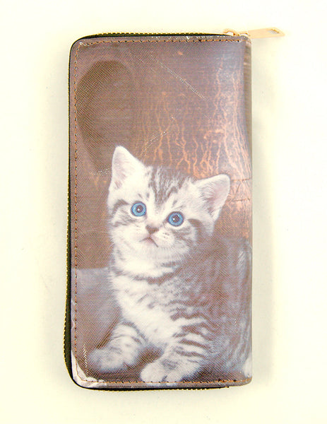 Vase Tabby Kitten Wallet Cats Like Us