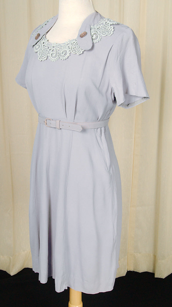 sachin and babi light blue dress Vintage 1940s 40s Black & Turquoise Rayon Crepe Beaded Dress – Second Sight  Vintage main image 1