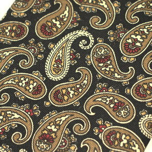 Vintage 1950s Brown Paisley Tie Cats Like Us