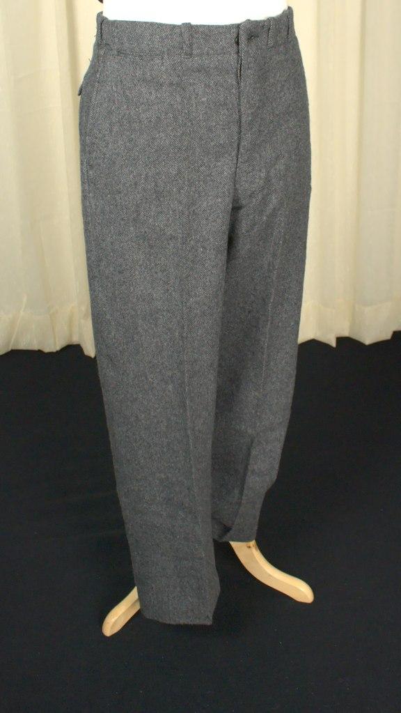 Vintage 1950s Woolrich Charcoal Wool Pants – Cats Like Us