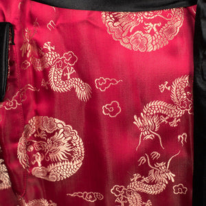 Vintage 1950s Dragon Smoking Jacket Cats Like Us