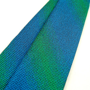 Vintage 1950s Electric Blue & Green Tie Cats Like Us