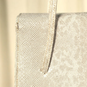 Vintage 1950s Faux Snakeskin Handbag Cats Like Us