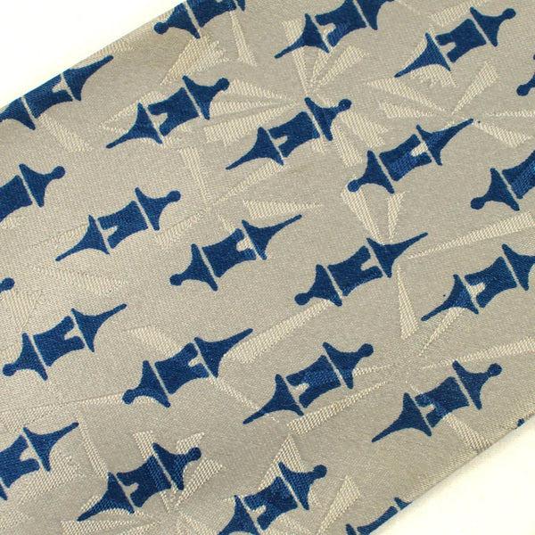 Vintage 1950s Gray & Blue Tie Cats Like Us