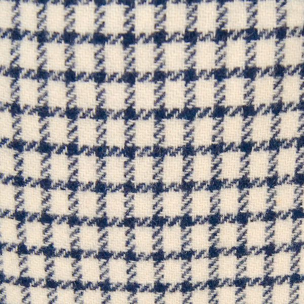 Vintage 1950s Navy Blue Window Check Skirt Cats Like Us