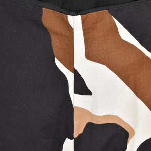 Vintage 1950s Reversible Cropped Pants Cats Like Us