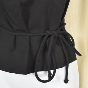 Vintage 1950s Sleeveless Black Top Cats Like Us