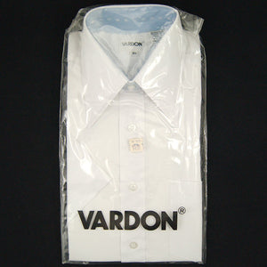 Vintage 1960s SS Vardon White Shirt Cats Like Us
