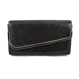 Vintage 70s does 1950s Mesh Clutch Bag Cats Like Us