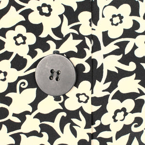 Vintage 80s does 1940s B & W Dress Cats Like Us