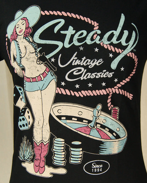 Vintage Cowgirl Classics T Cats Like Us