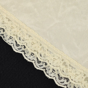 Vintage Cream High Slit Half Slip W24-34 Cats Like Us