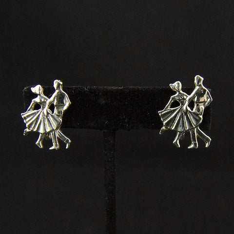 Vintage Dancer Earrings Cats Like Us