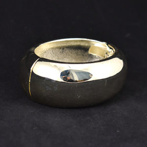Vintage Mirror Hinge Bangle Bracelet Cats Like Us