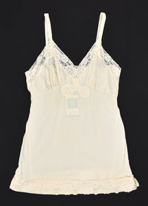 Vintage Off White Mini Full Slip Cats Like Us