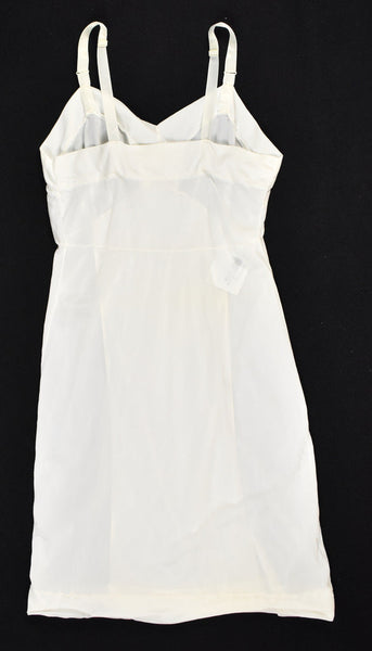 Vintage Off White Scallop Emb Full Slip Cats Like Us
