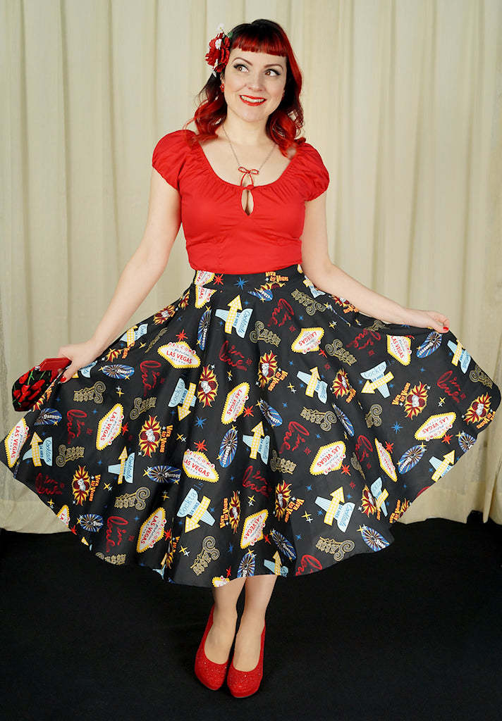 Viva Las Vegas Pippa Skirt – Cats Like Us