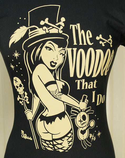 VooDoo That I Do T Shirt Cats Like Us