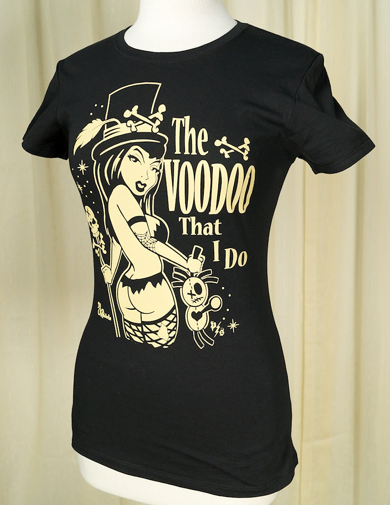 VooDoo That I Do T Shirt Cats Like Us