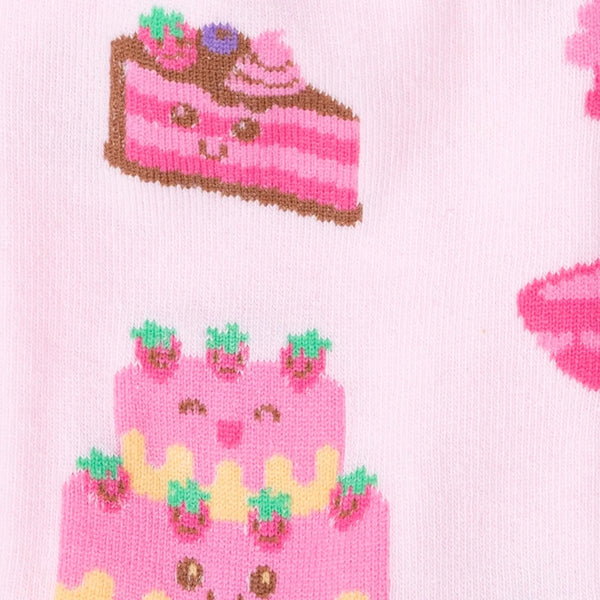 Life is Batter with Cake Crew Socks
