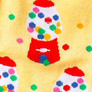 I Chews You Gumball Crew Socks