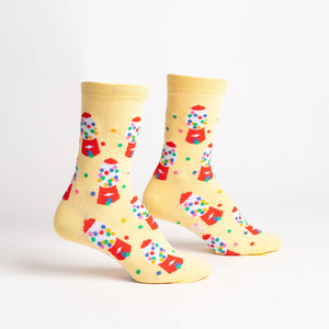 I Chews You Gumball Crew Socks
