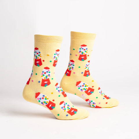 I Chews You Gumball Crew Socks