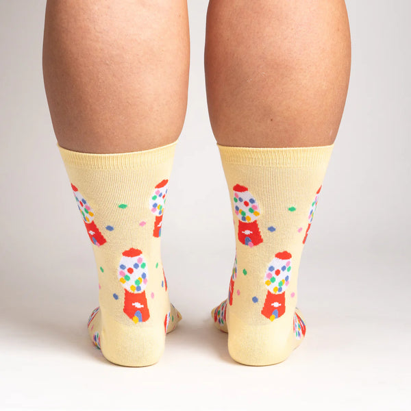I Chews You Gumball Crew Socks