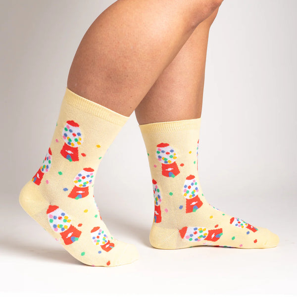 I Chews You Gumball Crew Socks