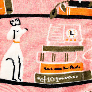 A Novel Idea Book Crew Socks