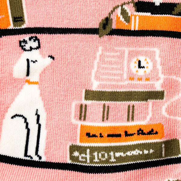 A Novel Idea Book Crew Socks