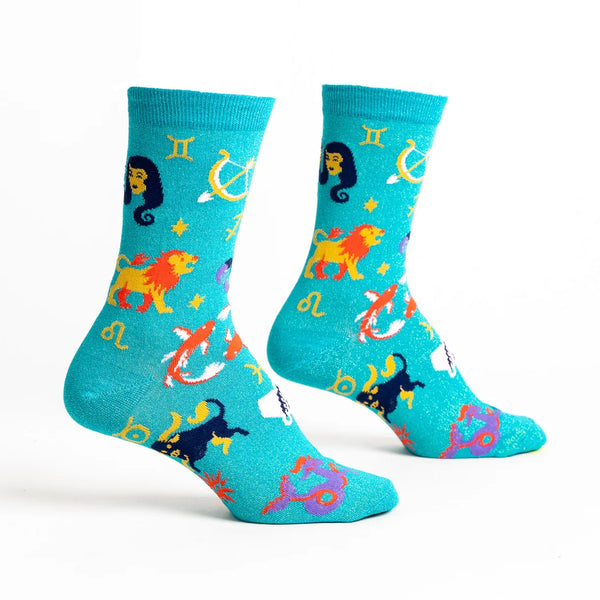 What's your Sign Crew Socks
